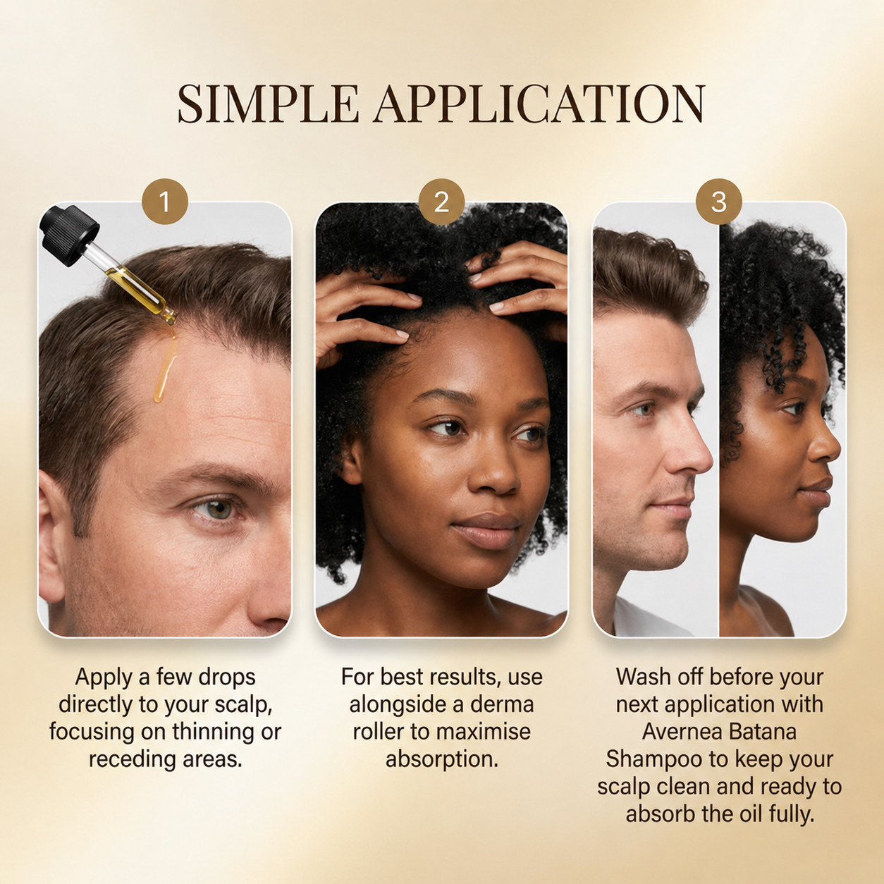 Avernea Advanced Batana Hair Regrowth Therapy