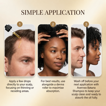 Avernea Advanced Batana Hair Regrowth Therapy