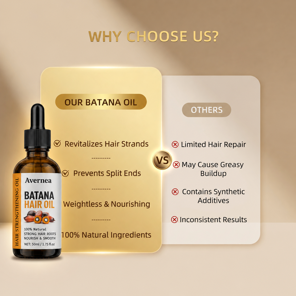 Avernea Advanced Batana Hair Regrowth Therapy
