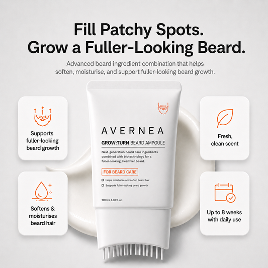 Avernea BeardFill Ampoule