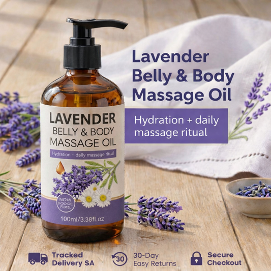 Anti-Cellulite Lavender Massage Oil