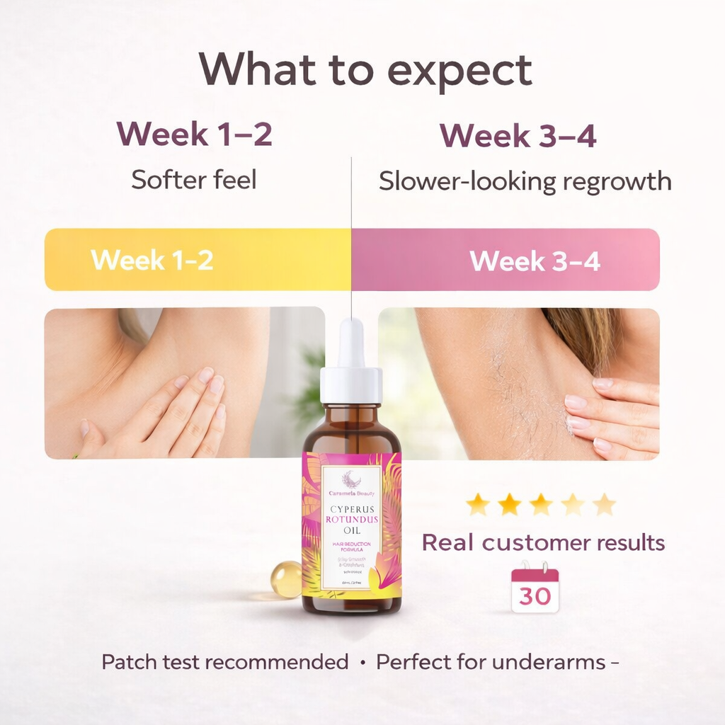 Caramela Beauty Cyperus Rotundus Oil